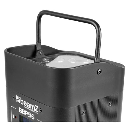 beamZ BBP96 - Foco Par con bateria 6x 12W - Tempo Shop
