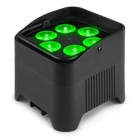 beamZ BBP96S - Foco PAR con bateria 6x 12W WDMX - Tempo Shop