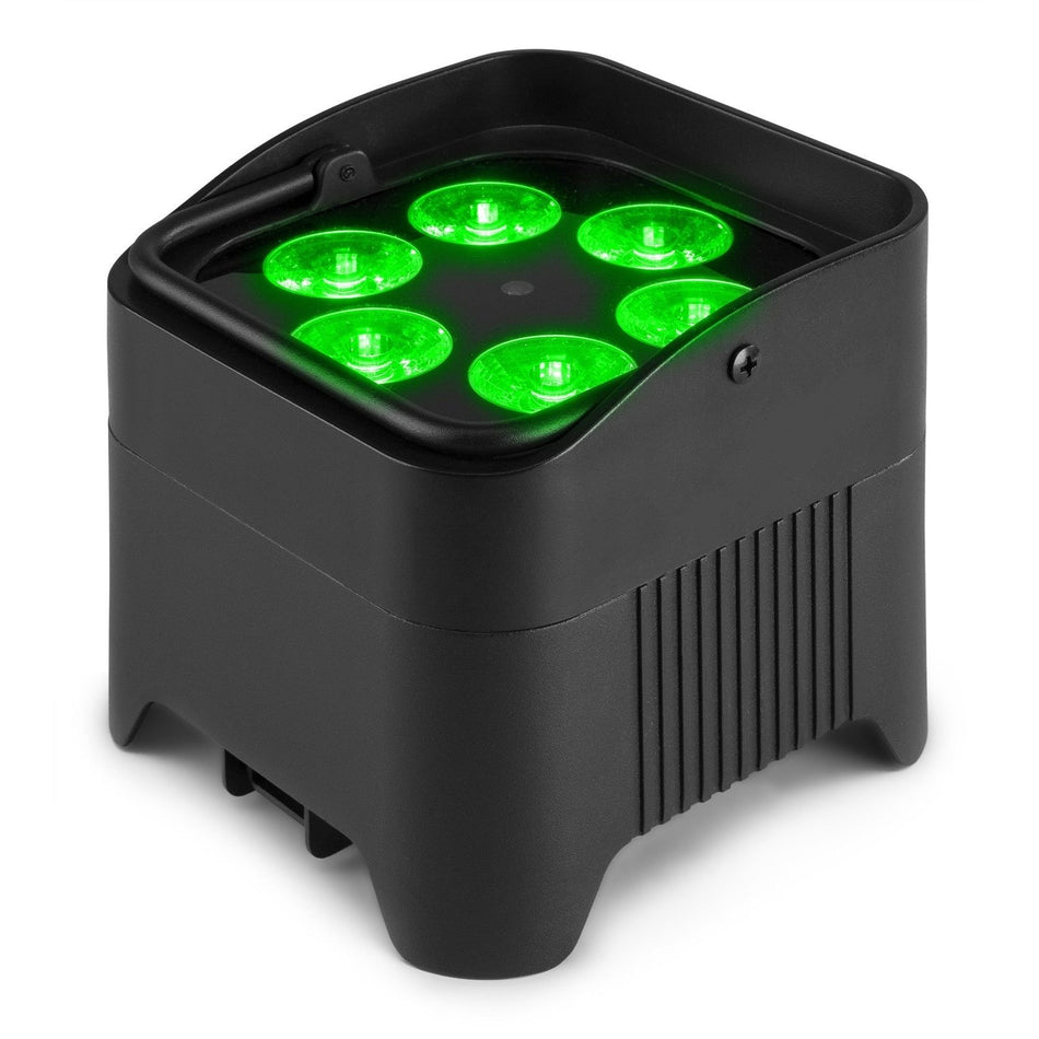 beamZ BBP96S - Foco PAR con bateria 6x 12W WDMX - Tempo Shop