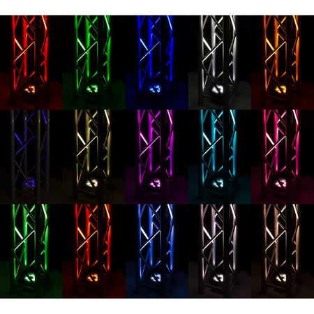 beamZ BBP96S - Foco PAR con bateria 6x 12W WDMX - Tempo Shop