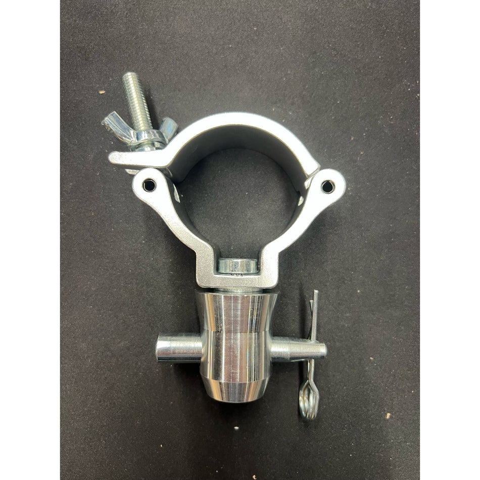 beamZ BC50-200 - Garra half coupler slimline para truss Ø48–51 mm (carga máx. fabricante 250 kg) - Tempo Shop