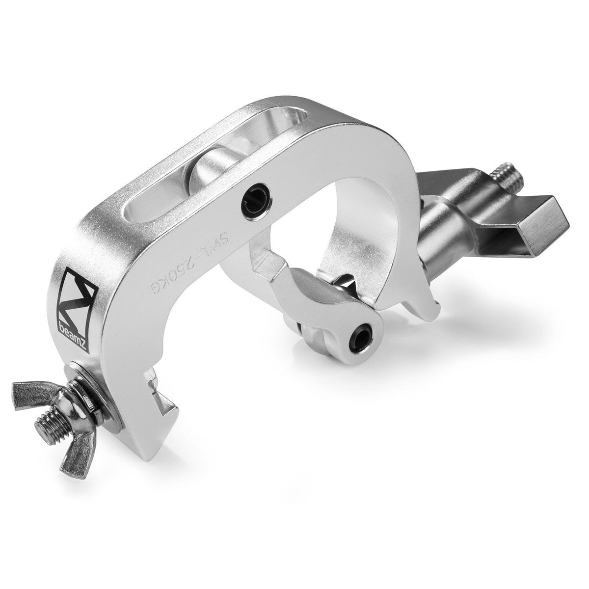 beamZ BC50 - 250Q - Garra de gancho Slimline 250kg Alu - Tempo Shop