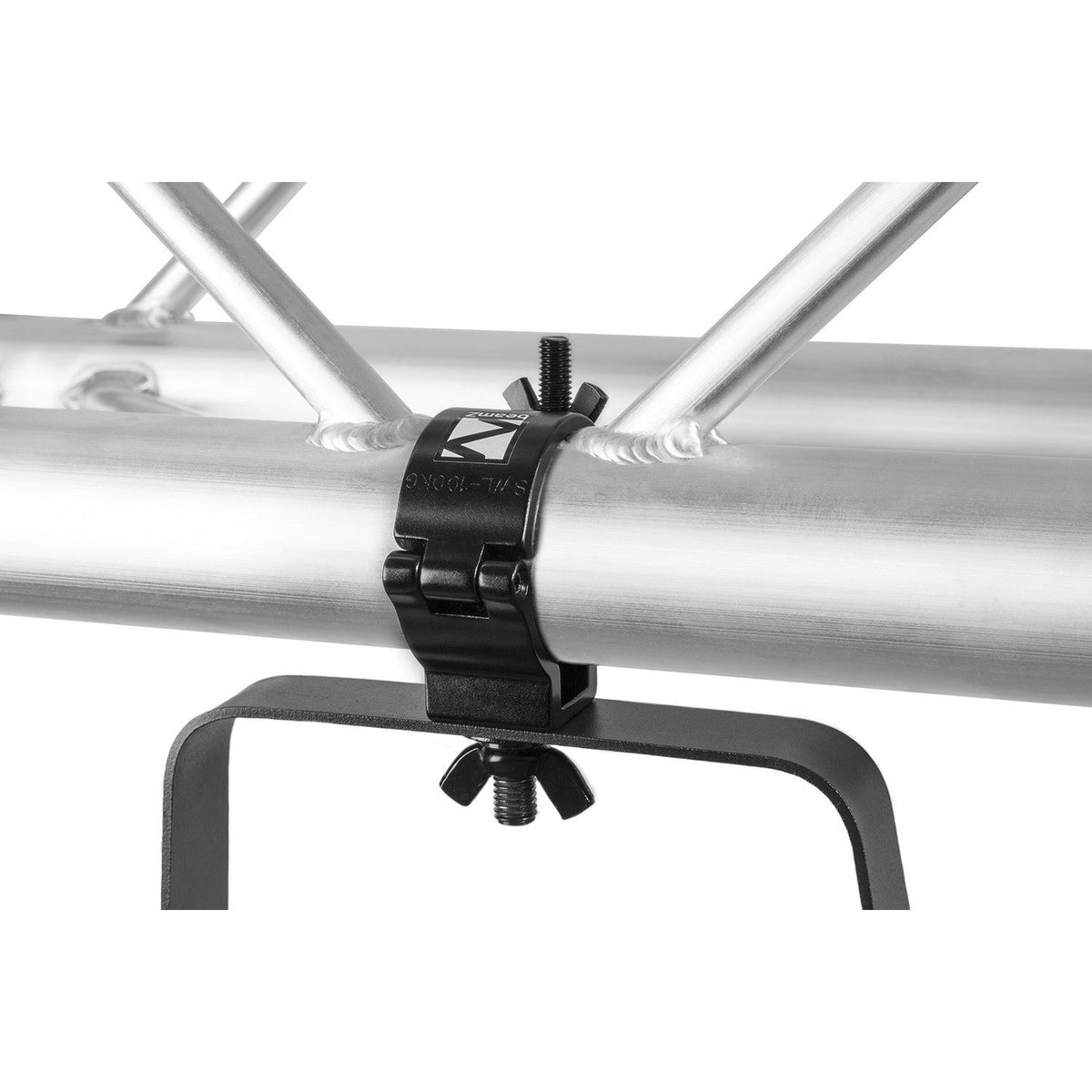 beamZ BC50B - 100 - Garra Slimline 100kg Negra - Tempo Shop