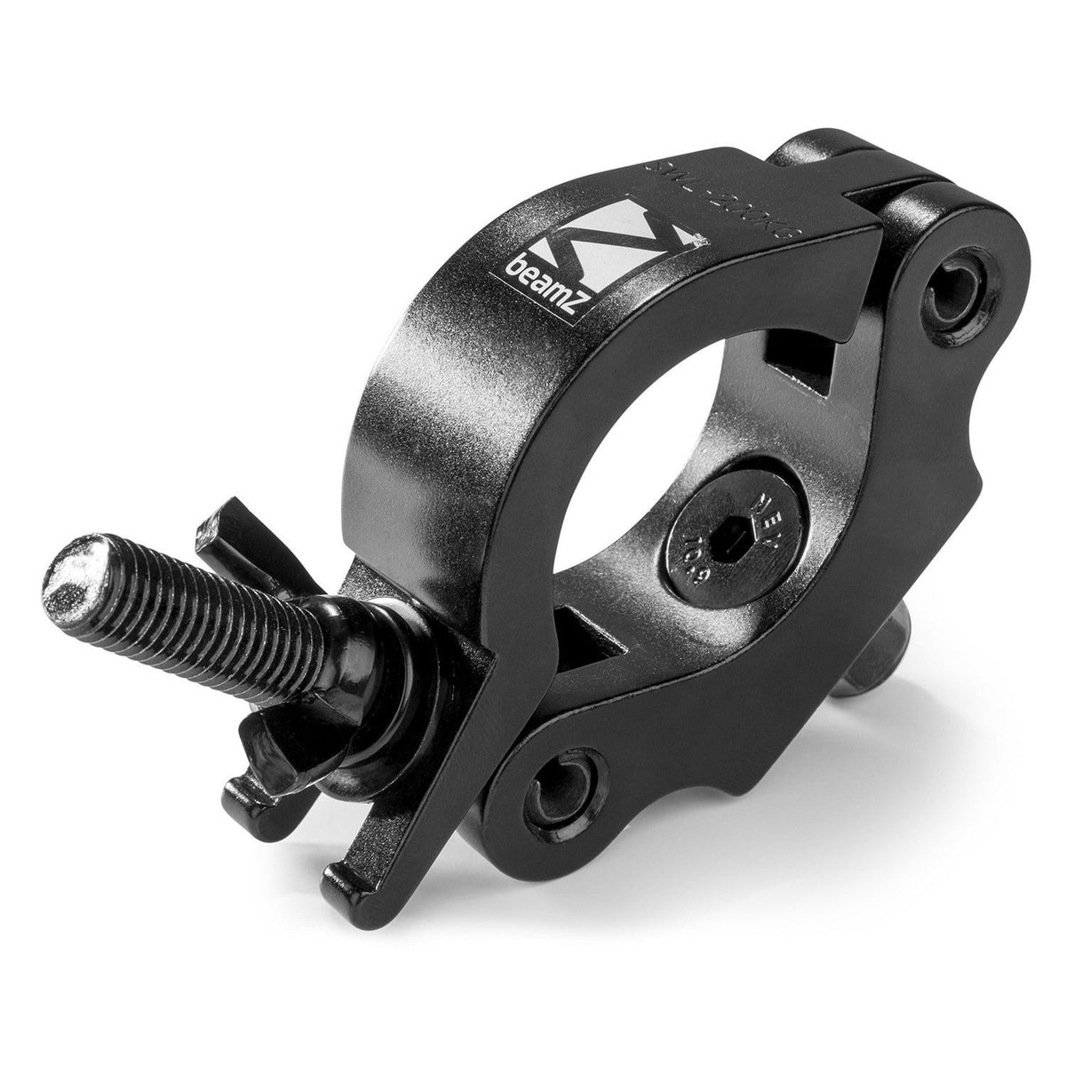 beamZ BC50B - 200 - Garra Slimline 250kg Negra - Tempo Shop