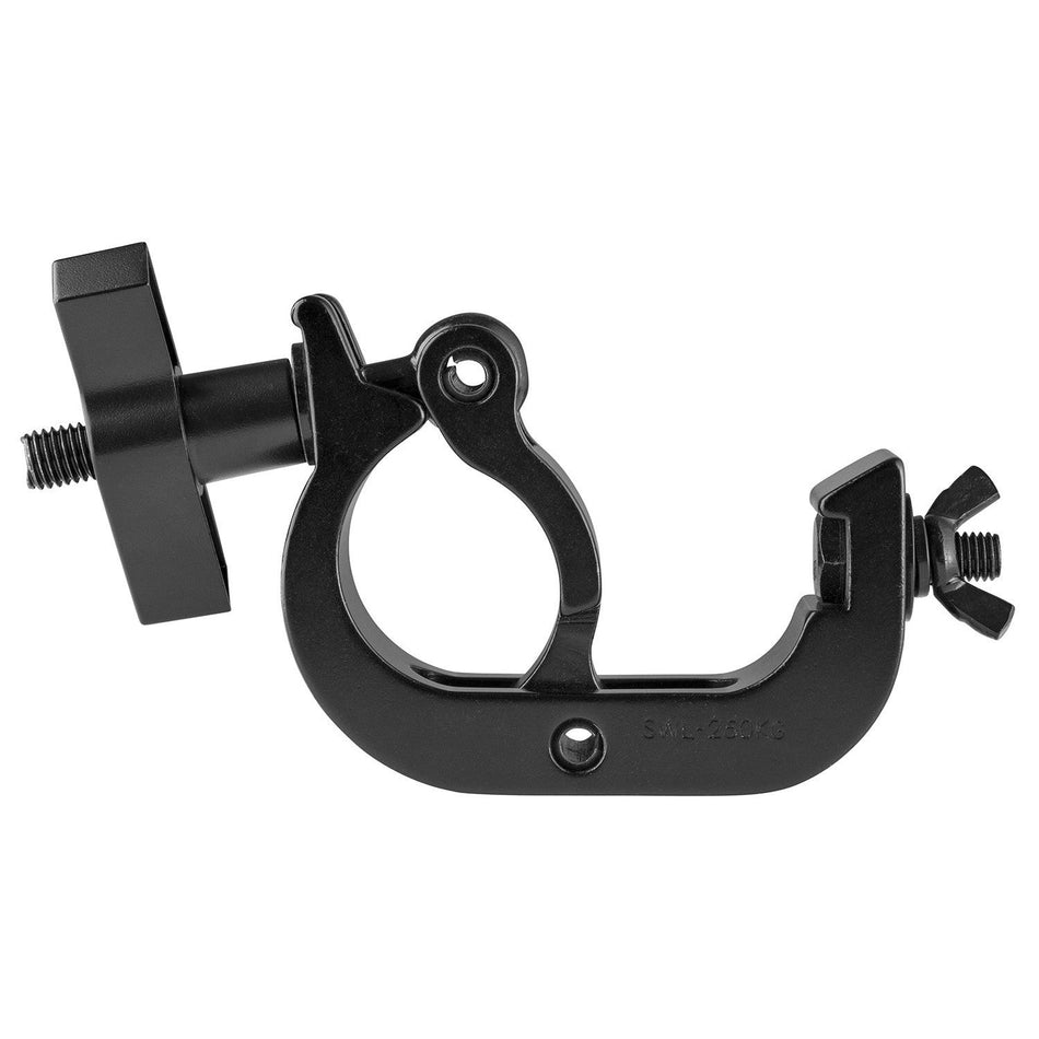 beamZ BC50B - 250Q - Garra de gancho Slimline 250kg Negra - Tempo Shop