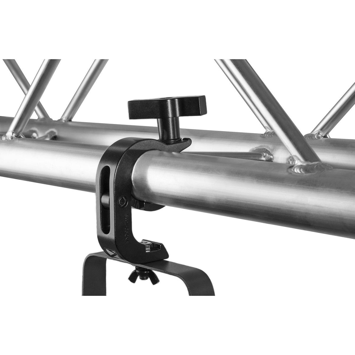 beamZ BC50B - 250Q - Garra de gancho Slimline 250kg Negra - Tempo Shop
