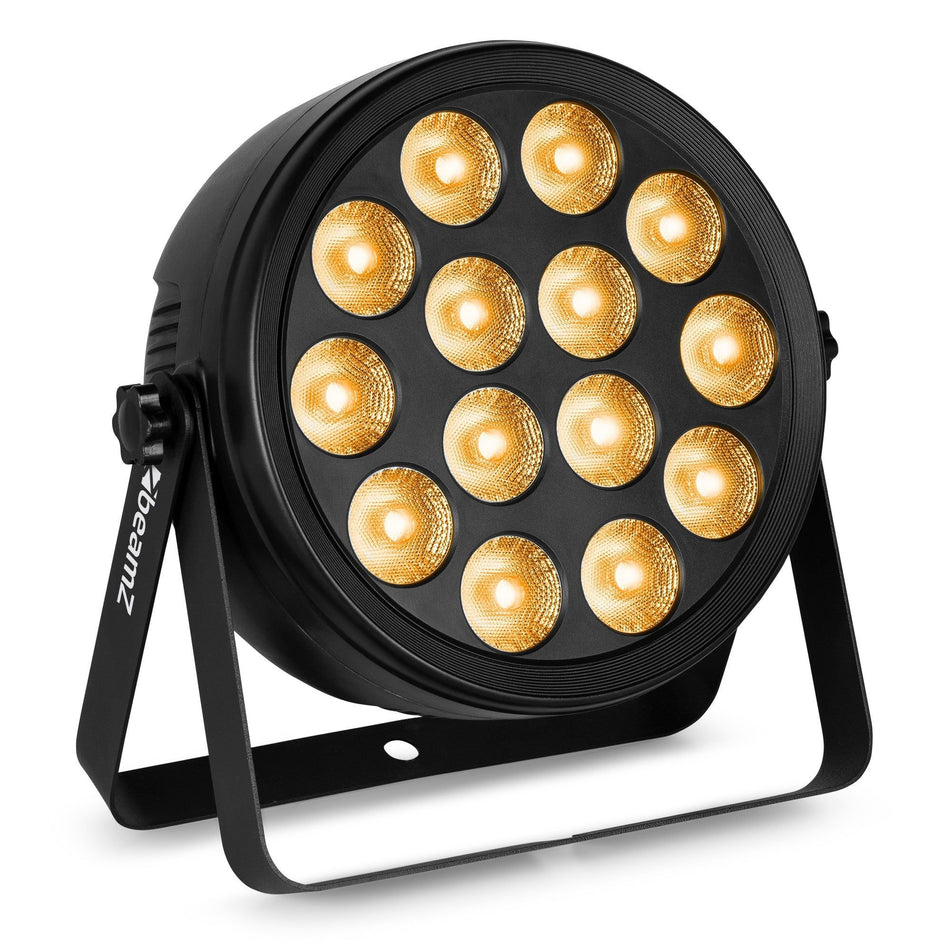 beamZ BCC165 - Par plano 14×4 W RGBAW-UV con programas internos, DMX 6/10 canales y mando IR - Tempo Shop
