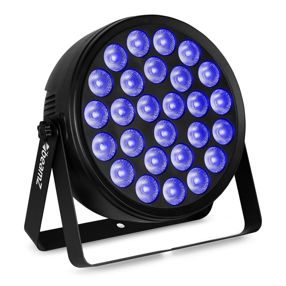 beamZ BCC240 - Par plano 27×4 W RGBW con mando, doble soporte y DMX 4/8 canales - Tempo Shop