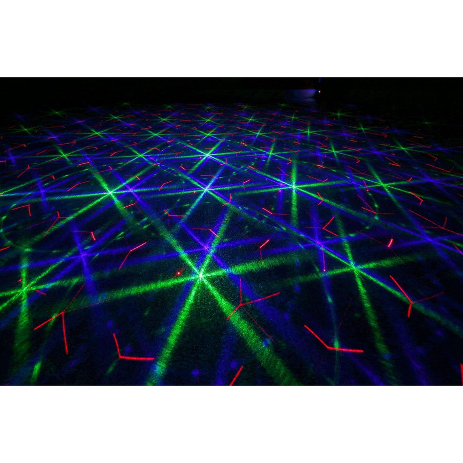 beamZ Bianca - Doble Laser 330mW RGB Gobo IRC - Tempo Shop