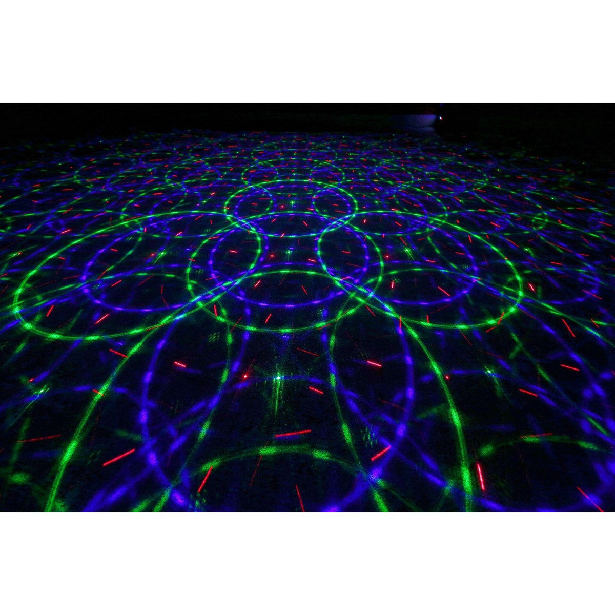 beamZ Bianca - Doble Laser 330mW RGB Gobo IRC - Tempo Shop