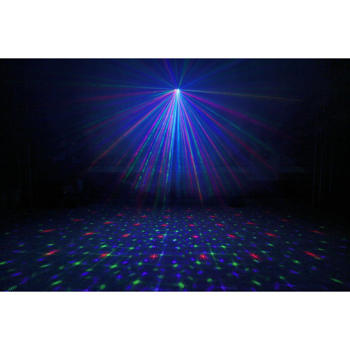 beamZ Bianca - Doble Laser 330mW RGB Gobo IRC - Tempo Shop