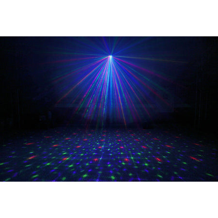 beamZ Bianca - Doble Laser 330mW RGB Gobo IRC - Tempo Shop