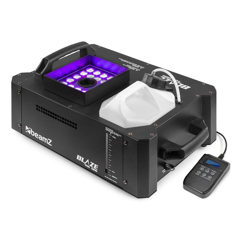 beamZ BLAZE1800 - Maquina de humo vertical 24x4W 4en1 LED - Tempo Shop
