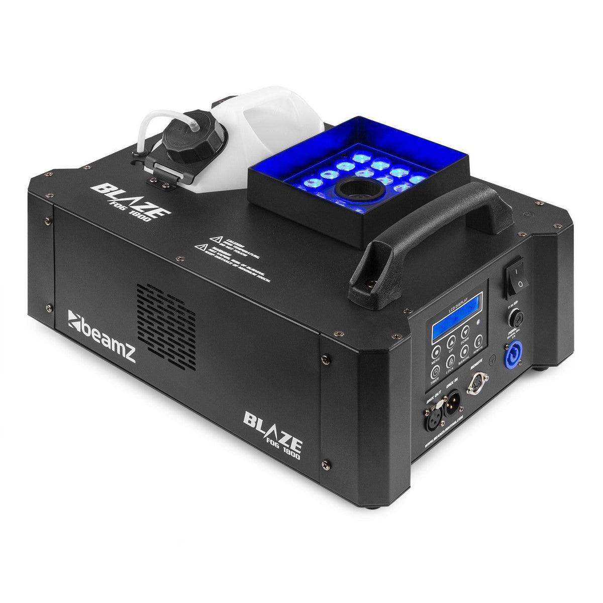 beamZ BLAZE1800 - Maquina de humo vertical 24x4W 4en1 LED - Tempo Shop