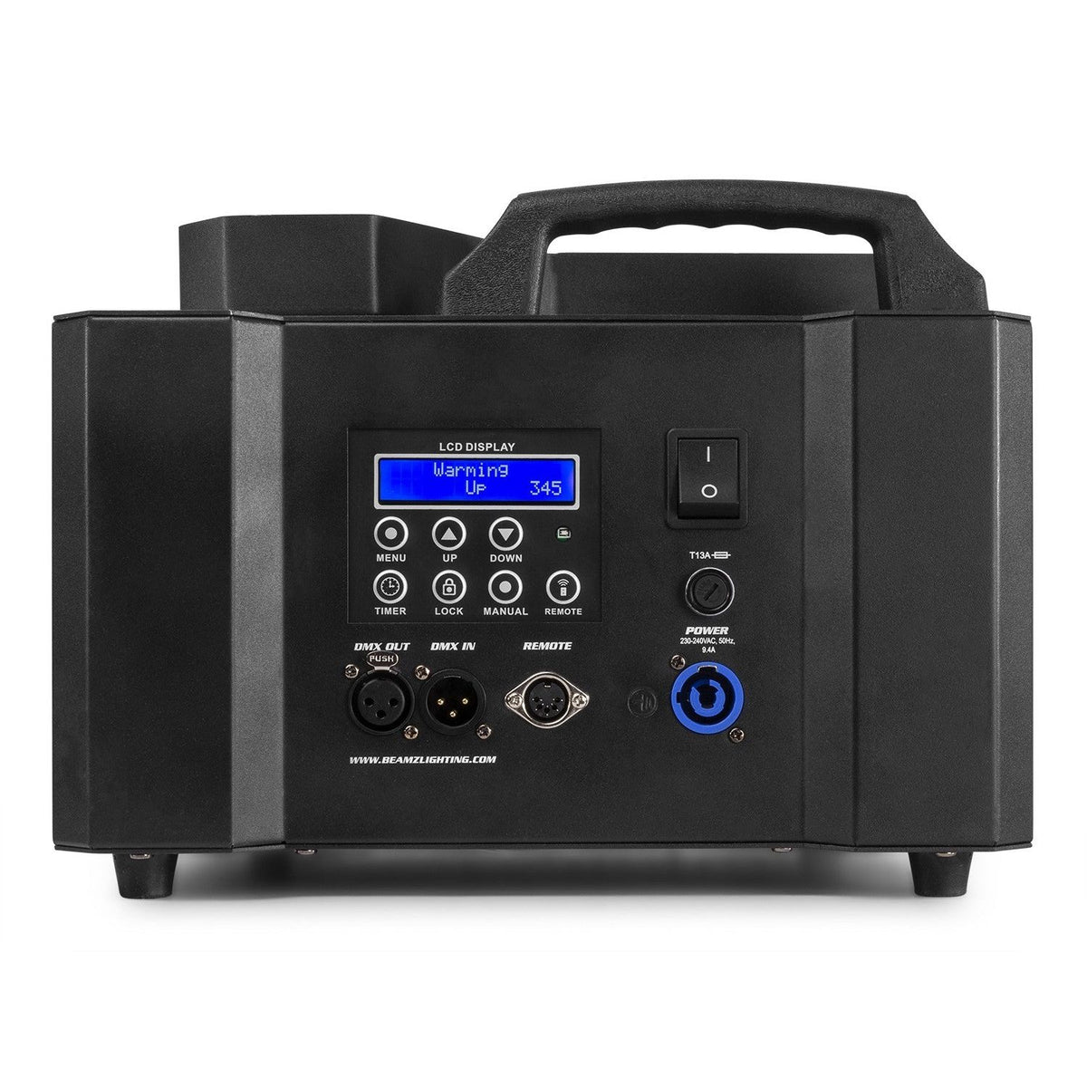 beamZ BLAZE2200 - Vertical Fogger 48x4W 4in1 LED - Tempo Shop