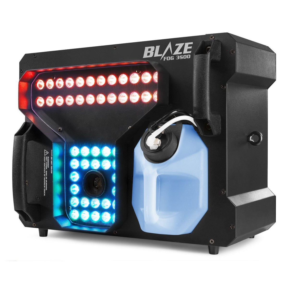 beamZ BLAZE3500 - Maquina de humo vertical 48x4W 4en1 LED - Tempo Shop