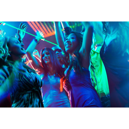 beamZ BMS24SET - Conjunto de 4 mini LED estroboscopios RYBW - Tempo Shop