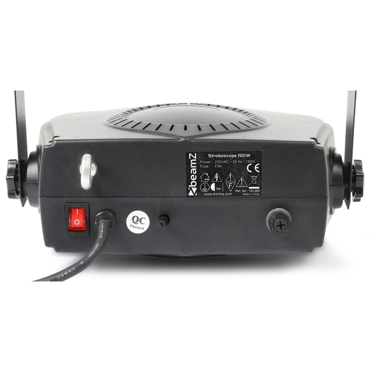 beamZ BS150 - Strobo 150W - Tempo Shop