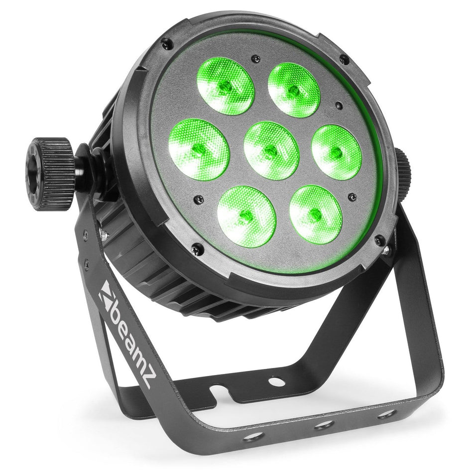 beamZ BT270 - Foco PAR plano LED 7x6W 4 - en - 1 RGBW - Tempo Shop