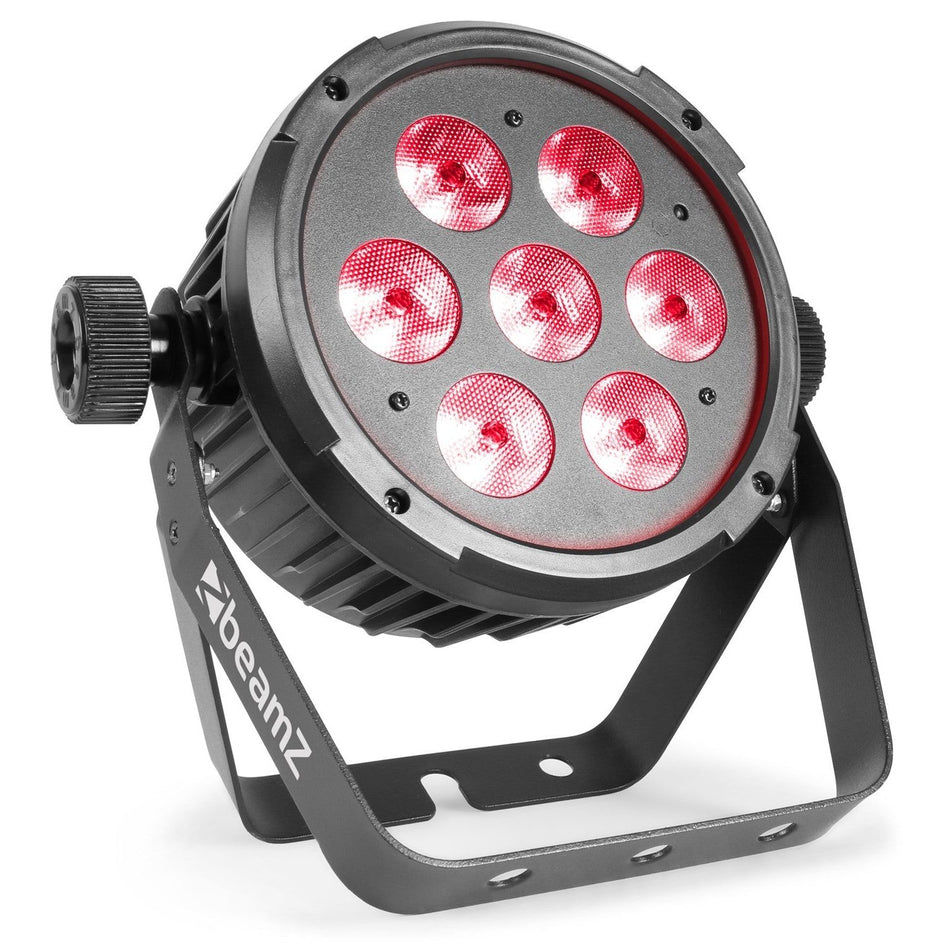 beamZ BT270 - Foco PAR plano LED 7x6W 4 - en - 1 RGBW - Tempo Shop