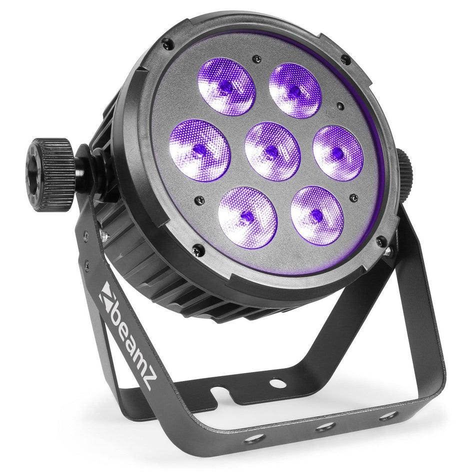beamZ BT280 - Foco PAR plano LED 7x10W 6 - en - 1 RGBAW - UV - Tempo Shop