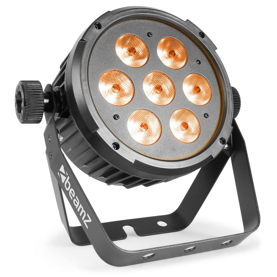 beamZ BT280 - Foco PAR plano LED 7x10W 6 - en - 1 RGBAW - UV - Tempo Shop