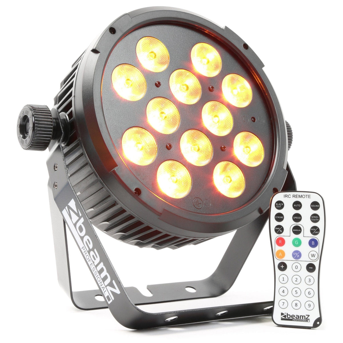 beamZ BT300 - Foco plano PAR LED 12x 10W 6 - en - 1 - Tempo Shop