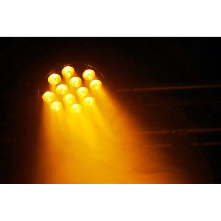 beamZ BT300 - Foco plano PAR LED 12x 10W 6 - en - 1 - Tempo Shop