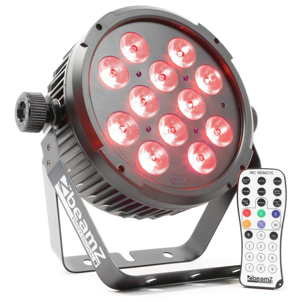 beamZ BT310 - Foco plano PAR LED 12x 6W 4 - en - 1 - Tempo Shop