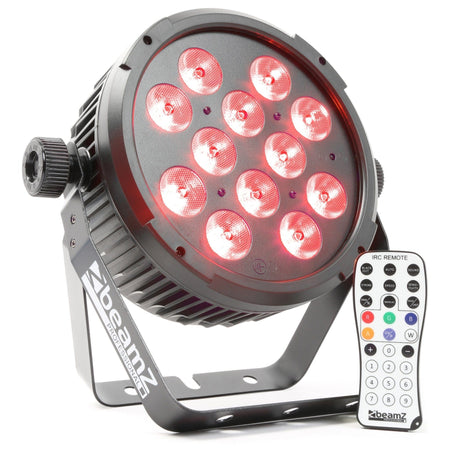 beamZ BT310 - Foco plano PAR LED 12x 6W 4 - en - 1 - Tempo Shop