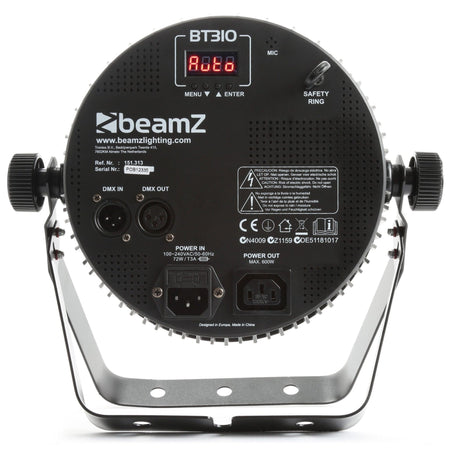 beamZ BT310 - Foco plano PAR LED 12x 6W 4 - en - 1 - Tempo Shop