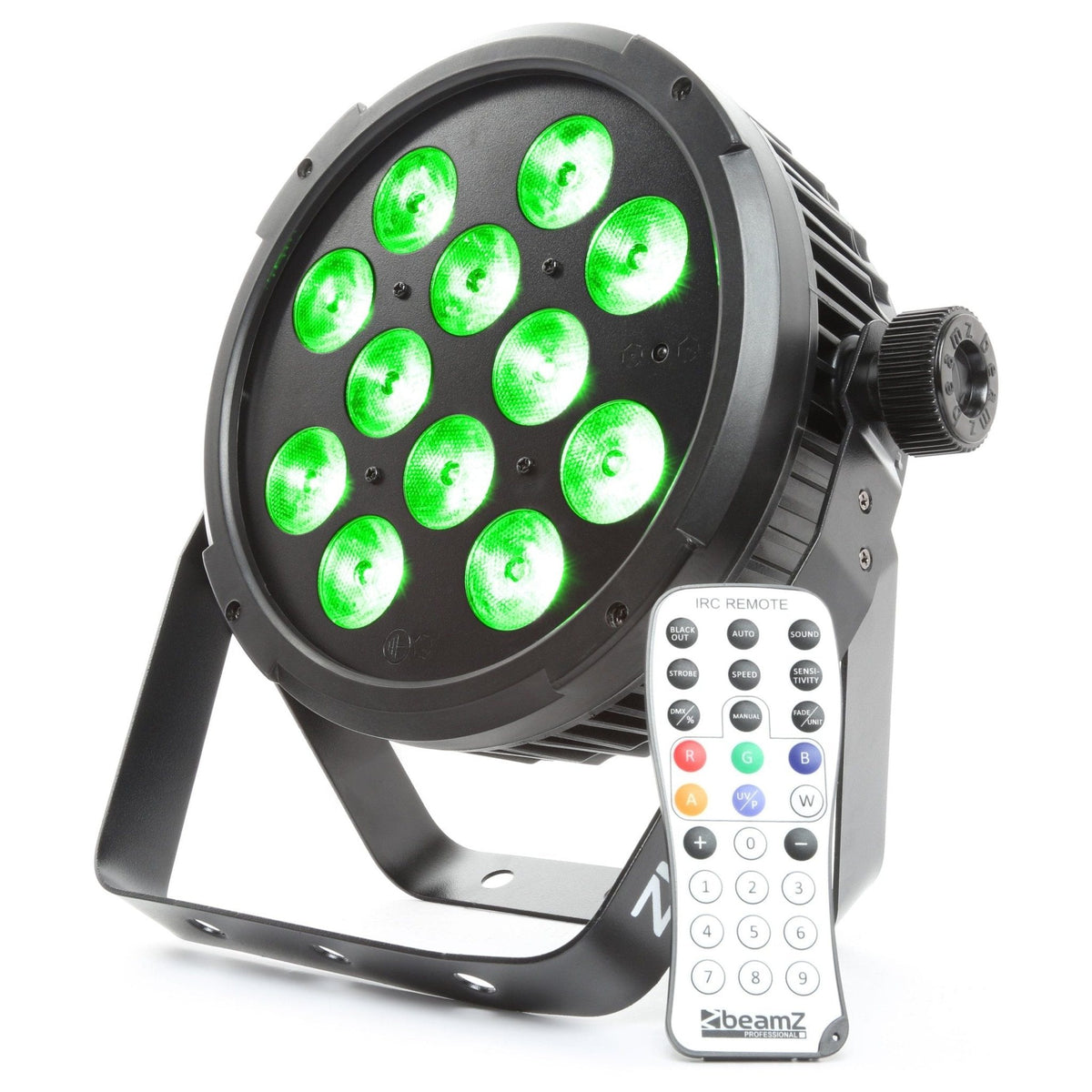 beamZ BT310 - Foco plano PAR LED 12x 6W 4 - en - 1 - Tempo Shop