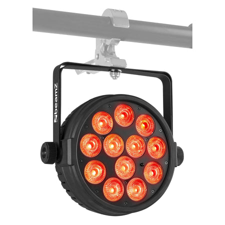 beamZ BT400 - Foco Par Ligero LED RGBW 12x10W - Tempo Shop