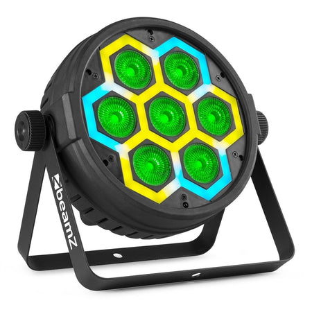 beamZ BT420 - Foco Par Ligero 7x 10W + efecto Combi SMD - Tempo Shop