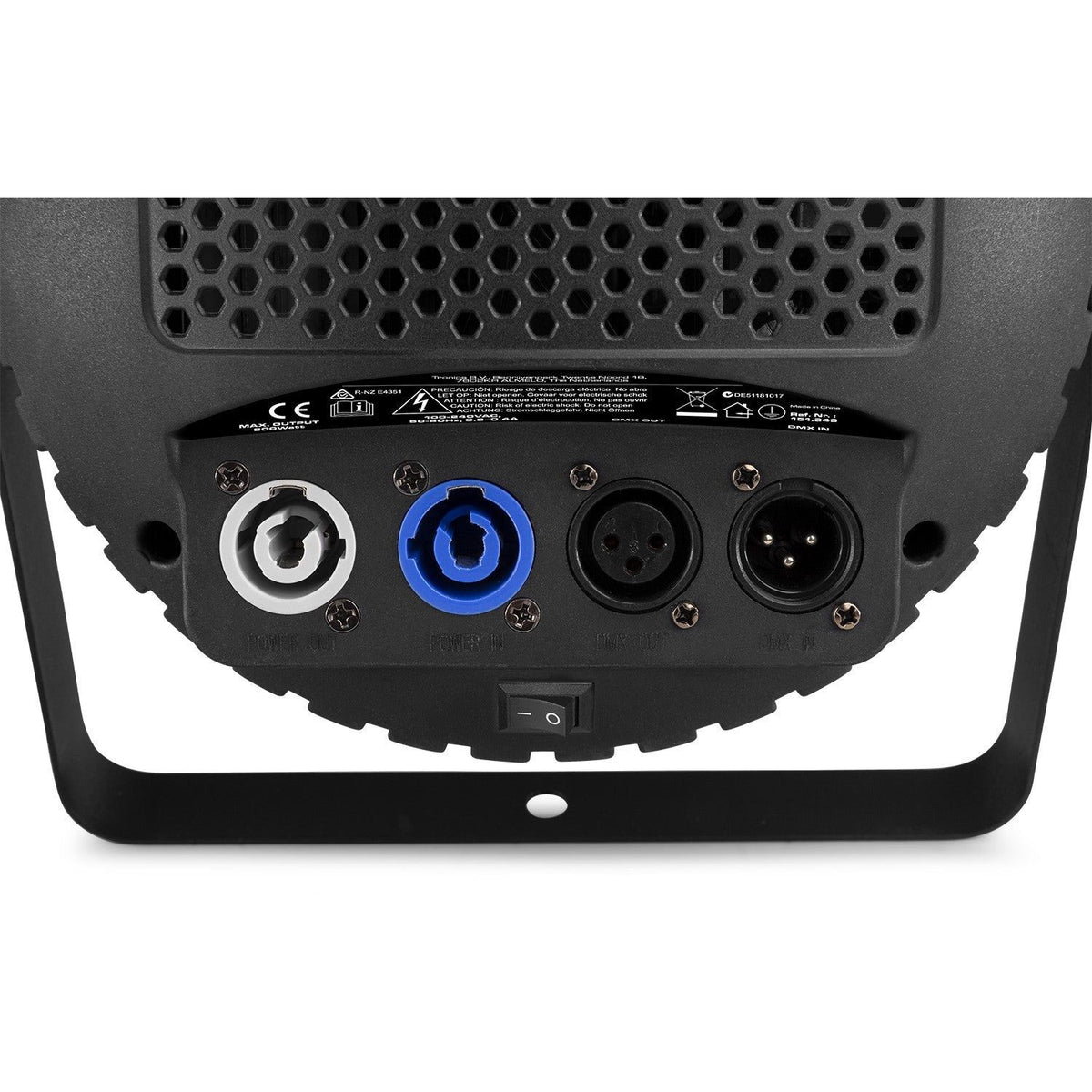 beamZ BT420 - Foco Par Ligero 7x 10W + efecto Combi SMD - Tempo Shop