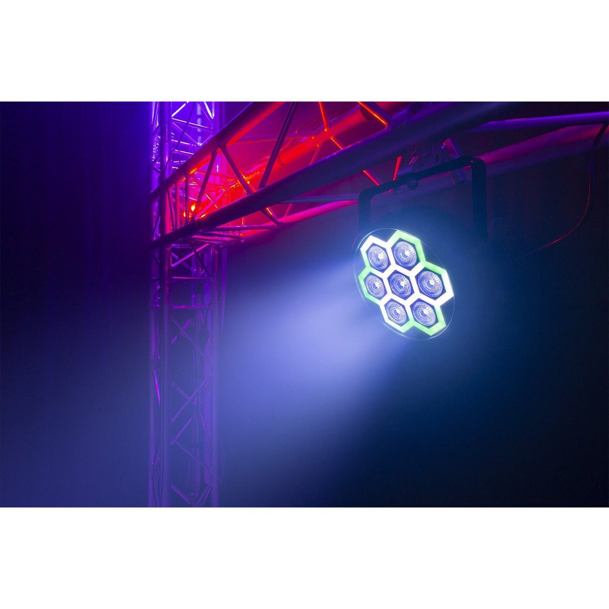 beamZ BT420 - Foco Par Ligero 7x 10W + efecto Combi SMD - Tempo Shop