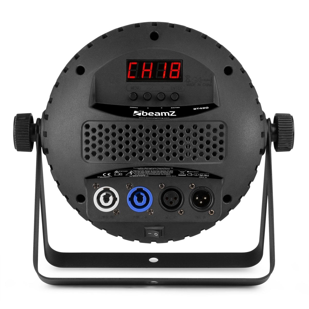 beamZ BT420 - Foco Par Ligero 7x 10W + efecto Combi SMD - Tempo Shop