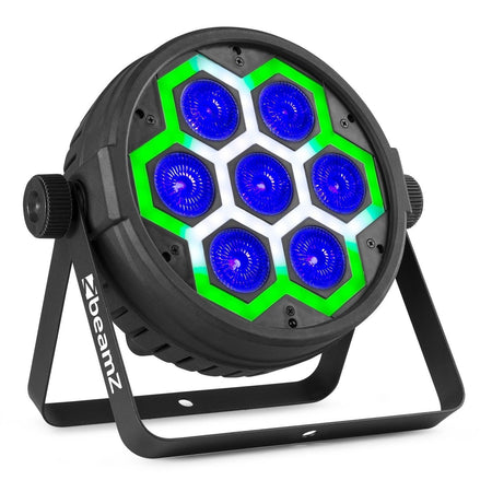 beamZ BT420 - Foco Par Ligero 7x 10W + efecto Combi SMD - Tempo Shop