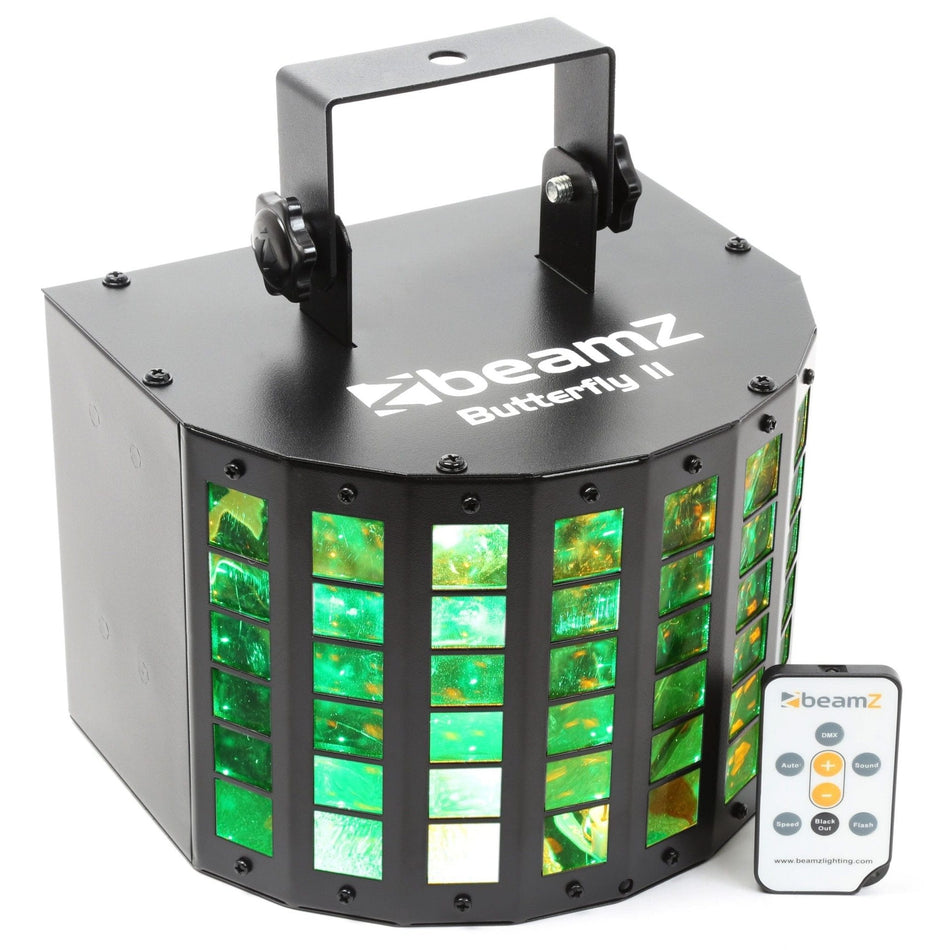 beamZ Butterfly II - LED mini derby - Tempo Shop