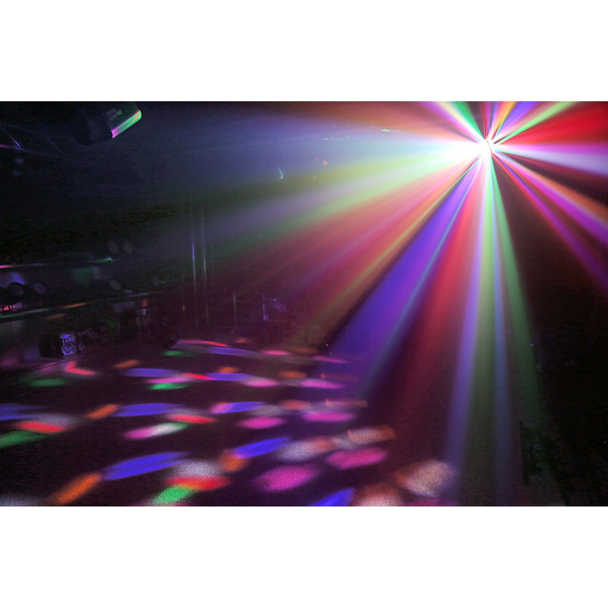 beamZ Butterfly II - LED mini derby - Tempo Shop