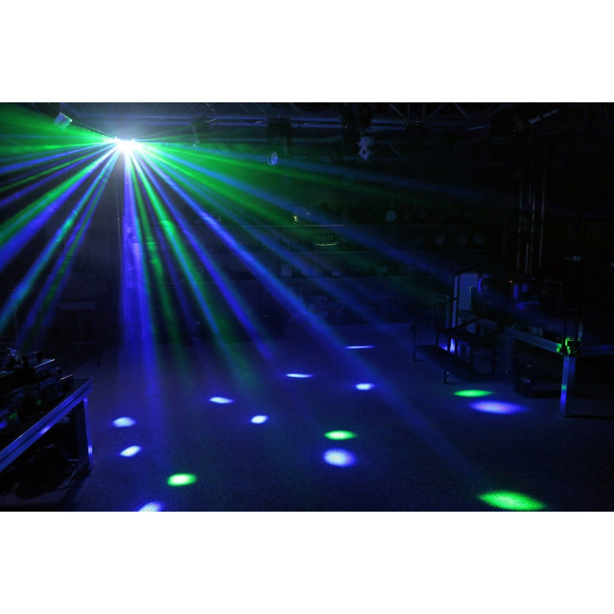 beamZ LED Butterfly - Efectos con strobo - Tempo Shop