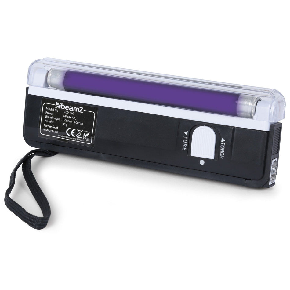 beamZ BUV15TL - Conjunto UV luz negra de 6 pulgadas - Tempo Shop