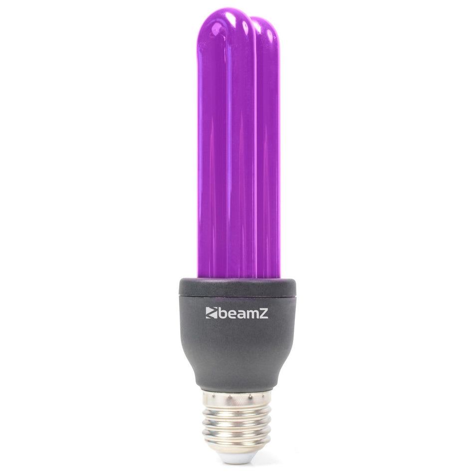 beamZ BUV27 - Lampara luz negra ultra violeta, 25W E27 - Tempo Shop
