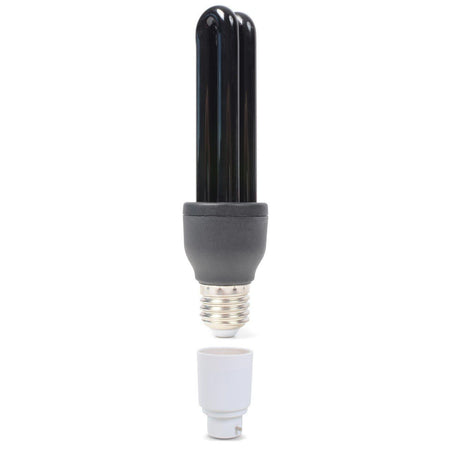 beamZ BUV27B - Lampara luz negra ultra violeta, 25W - Tempo Shop