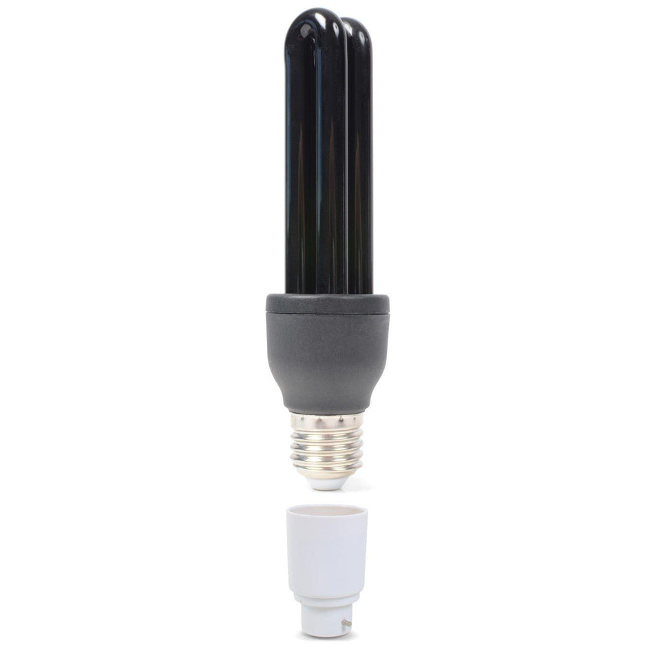 beamZ BUV27B - Lampara luz negra ultra violeta, 25W - Tempo Shop