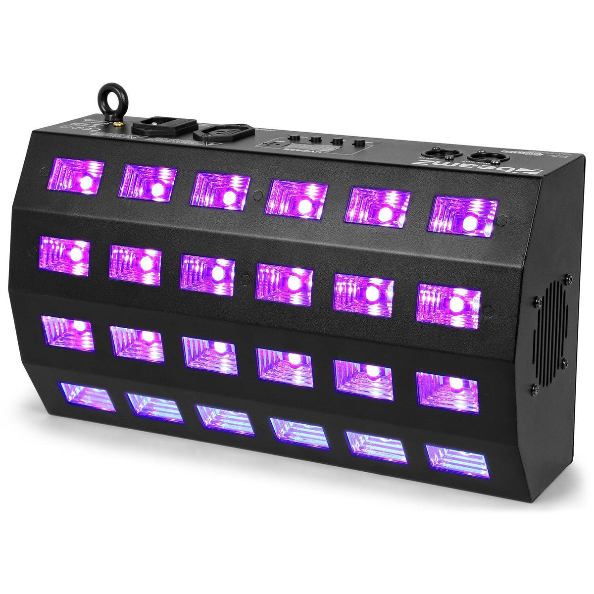 beamZ BUV463 - Strobo LED UV - Tempo Shop