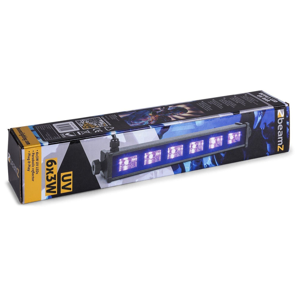 beamZ BUV63 - Barra UV - Tempo Shop