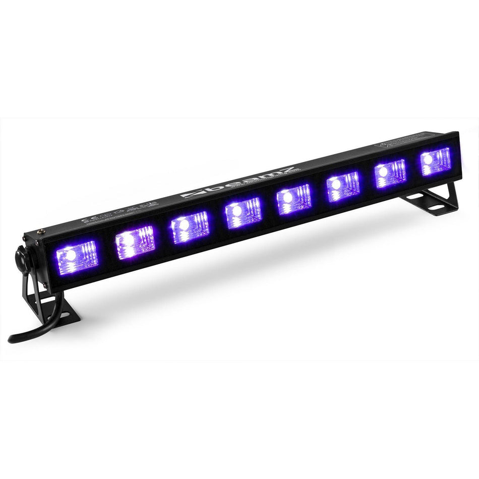 beamZ BUV93 - Barra de LED 8x3W UV - Tempo Shop