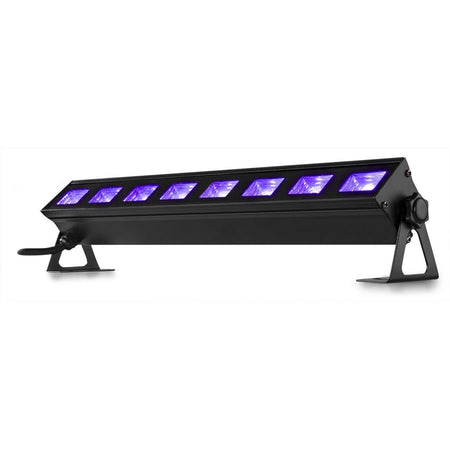 beamZ BUV93 - Barra de LED 8x3W UV - Tempo Shop