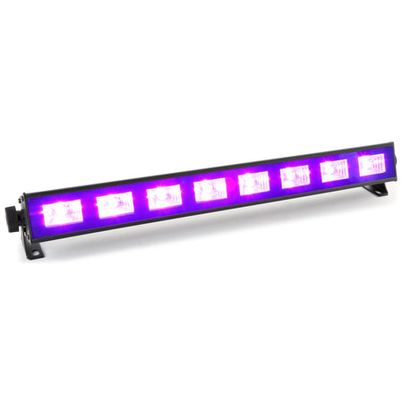 beamZ BUV93 - Barra de LED 8x3W UV - Tempo Shop